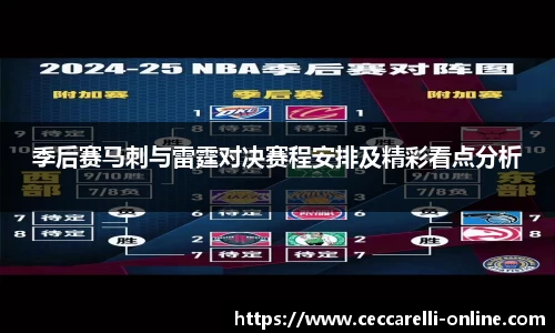 季后赛马刺与雷霆对决赛程安排及精彩看点分析