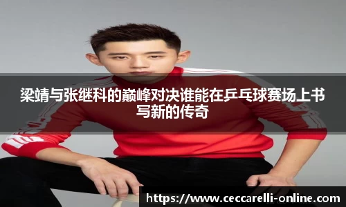 梁靖与张继科的巅峰对决谁能在乒乓球赛场上书写新的传奇