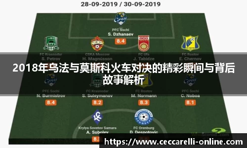 2018年乌法与莫斯科火车对决的精彩瞬间与背后故事解析